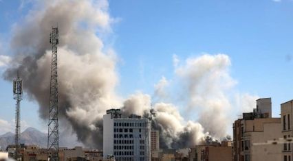 Iran's radio, TV HQs hit in latest attack