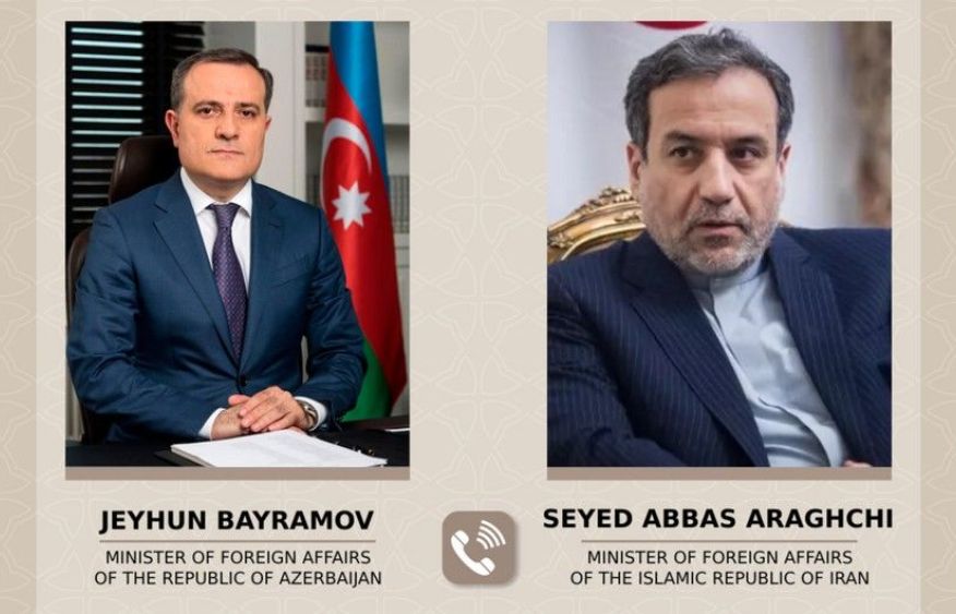 Azerbaijan and Iran FMs hold urgent talks amid regional military escalation