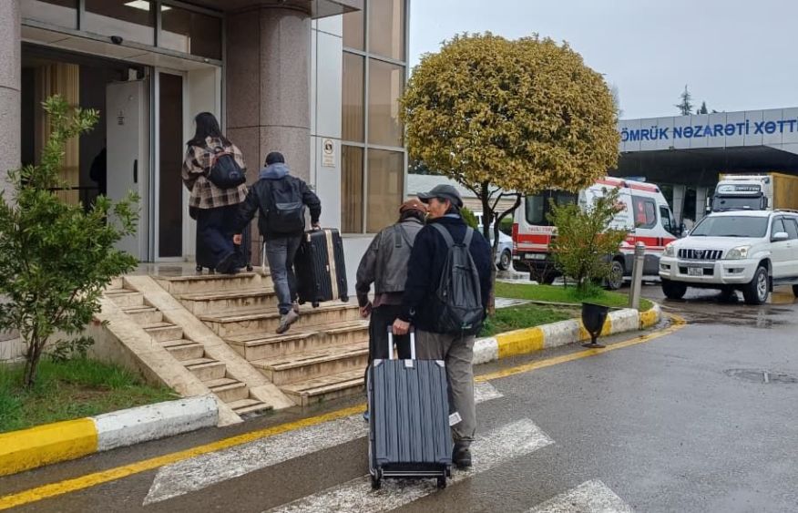Total of 192 people evacuated from Iran to Azerbaijan, yet [PHOTOS/VIDEO]