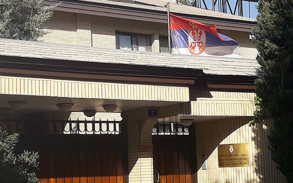 Serbian diplomats to be evacuated from Iran to Azerbaijan as embassy damaged by shrapnel