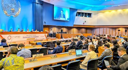 Azerbaijan highlights sustainable development progress at UN Regional Forum in Bangkok