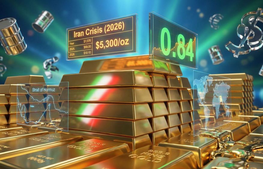 Gold prices surge as Israel and US target Iran - $6,000 seen possible