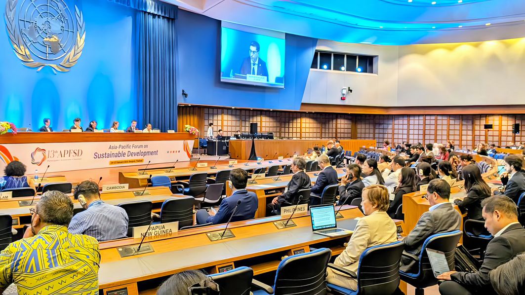 Azerbaijan highlights sustainable development progress at UN Regional Forum in Bangkok