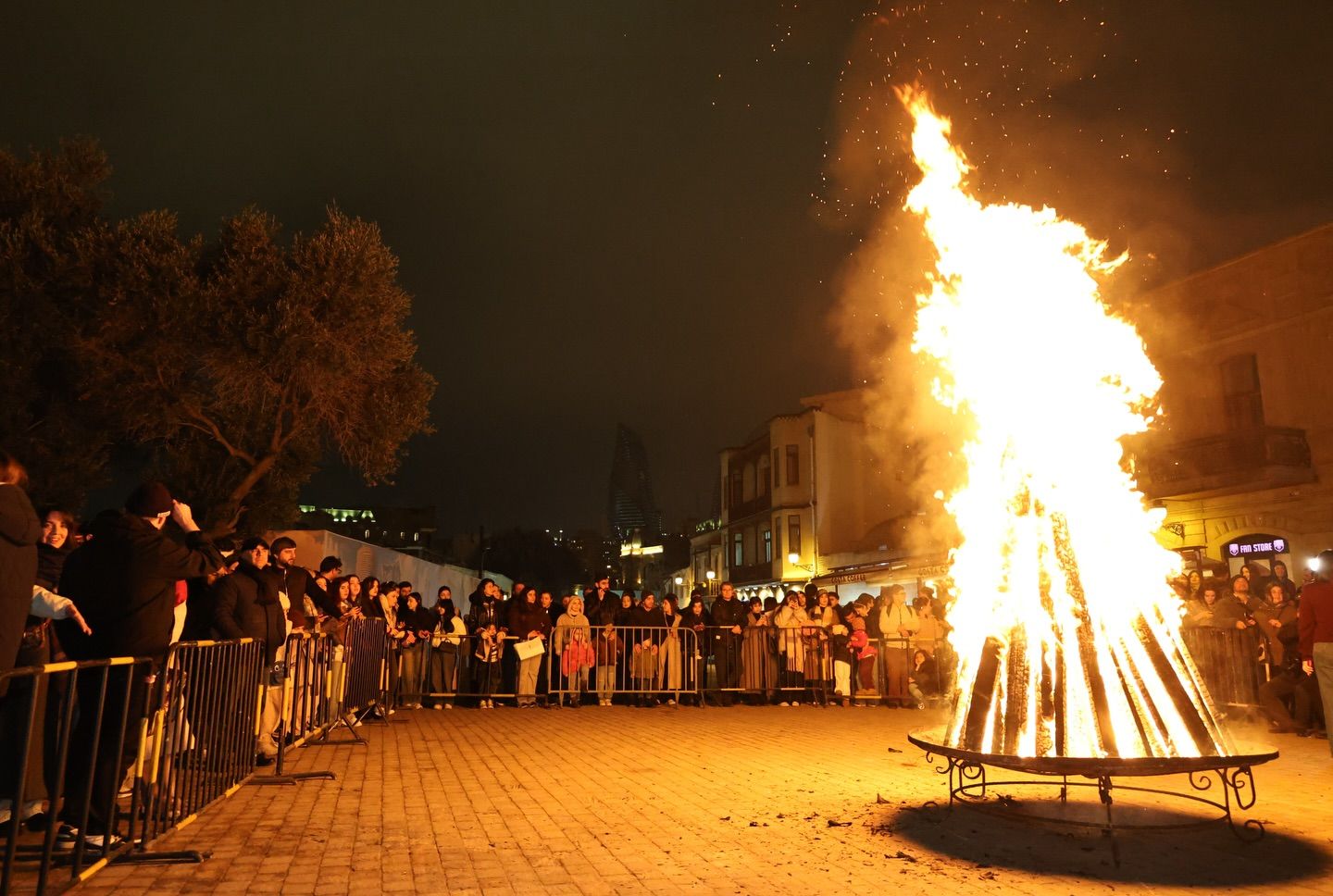 Sacred meaning of Fire Tuesday before Novruz