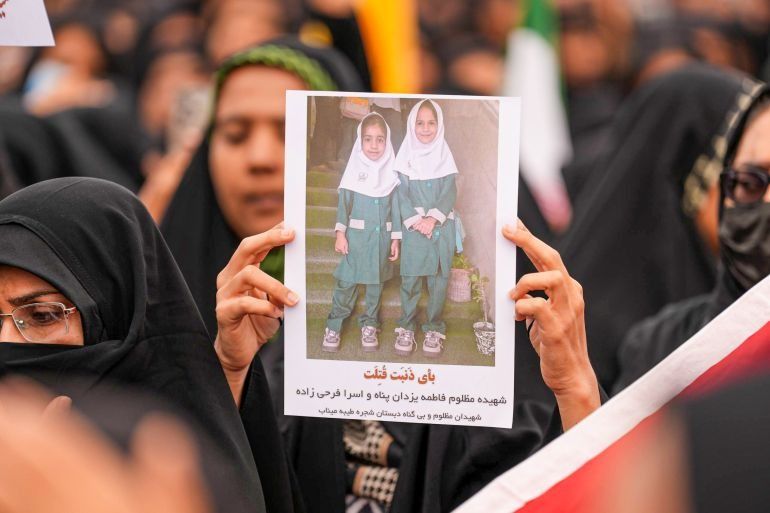 Iran mourns victims of US-Israel school strike