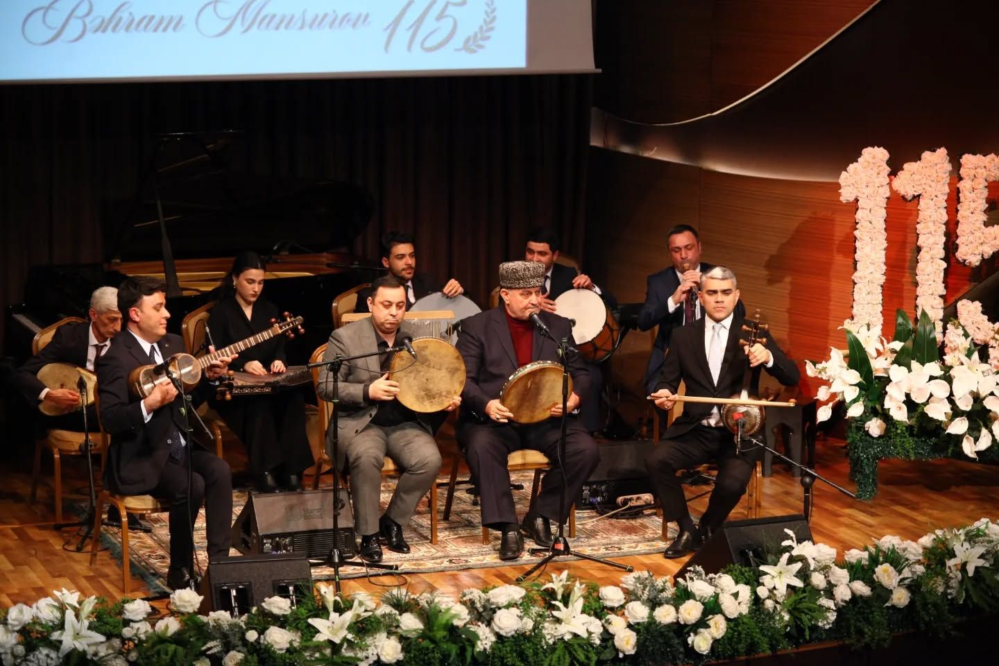 Int'l Mugham Center marks anniversary of eminent mugham master [PHOTOS]