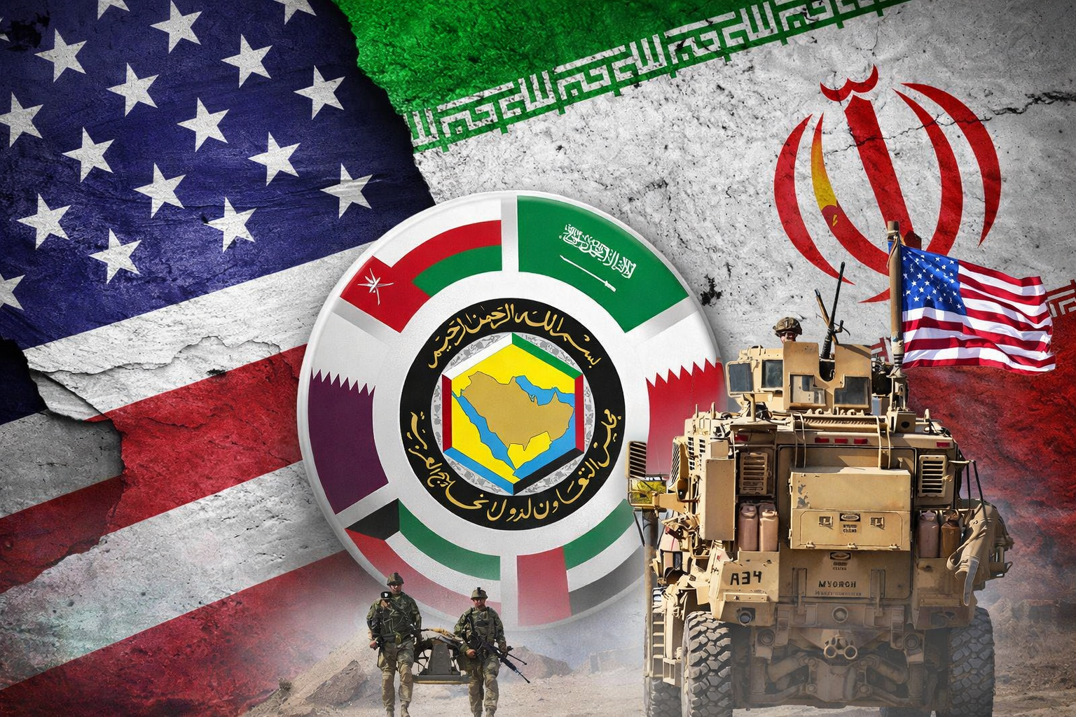 The Gulf’s dilemma: Stand with Washington or risk Tehran’s wrath