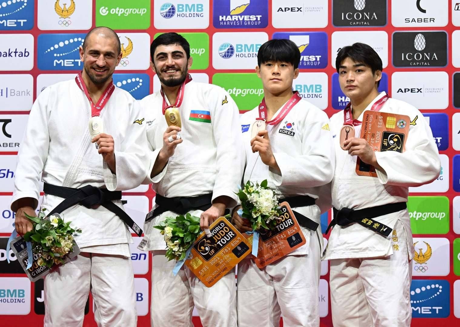 National judo team claims seven medals at Tashkent Grand Slam [PHOTOS]