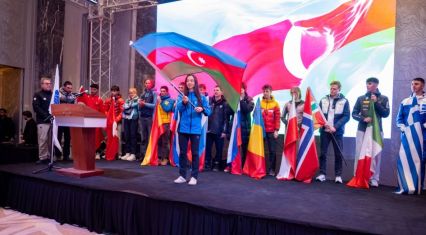 Shahdag welcomes top ski mountaineers for European Championships [PHOTOS]