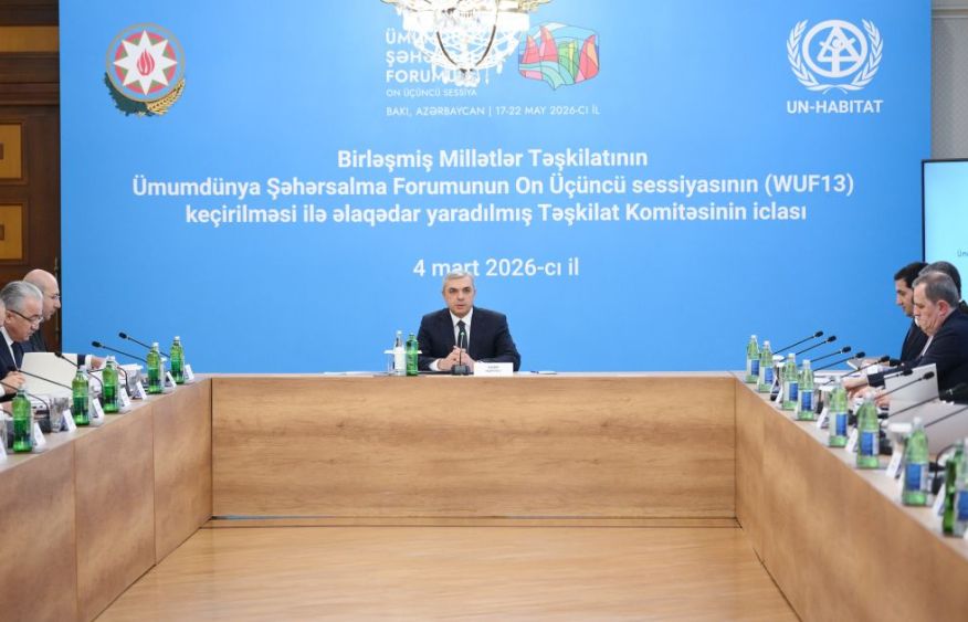 Azerbaijan steps up preparations for WUF13 as Urban Development named strategic priority [PHOTOS]