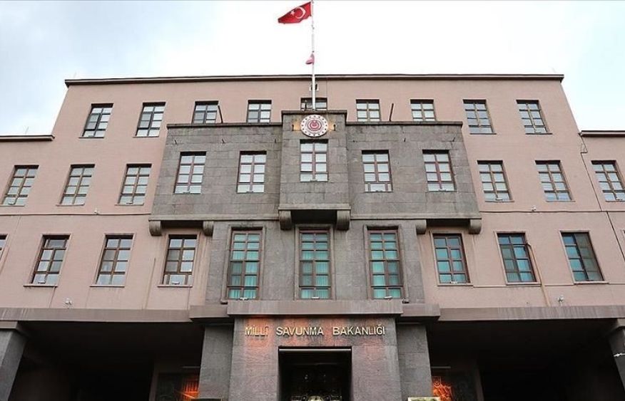 Turkish Ministry of National Defence releases statement regarding ballistic missile incident [PHOTO]