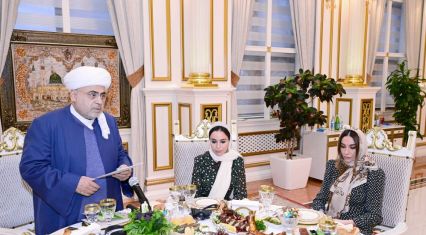 Caucasus Muslims Office Chair hosts Iftar ceremony on occasion of holy month of Ramadan [PHOTOS]