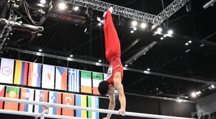 FIG Artistic Gymnastics Apparatus World Cup kicks off in Baku [PHOTOS]