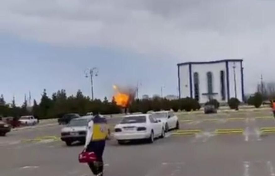 Iranian missiles reportedly hit Azerbaijan's Nakhchivan Airport, two casualties reported [VIDEO/UPDATED]