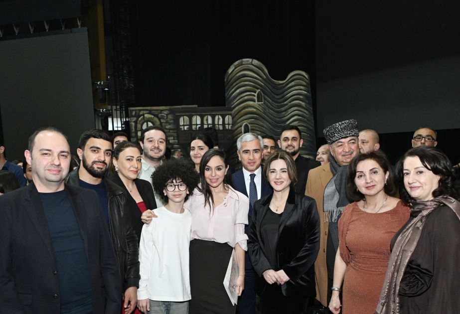 Musical performance titled 'Only Culture' shown at Heydar Aliyev Palace [PHOTOS]