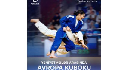 Azerbaijani judokas to compete at Cadet European Cup