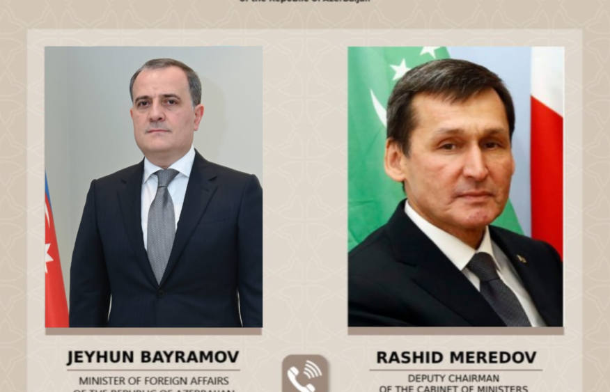 Azerbaijan, Turkmenistan discuss Iran’s drone strike on Nakhchivan in ministerial call