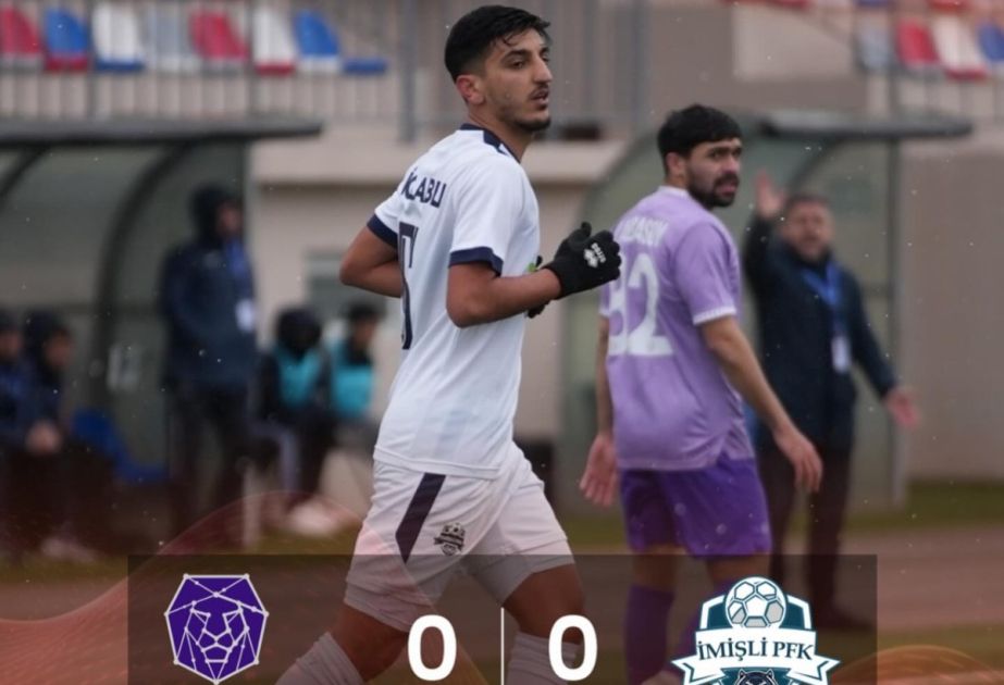 Azerbaijan Premier League: Shamakhi, Imishli football clubs settle for point each