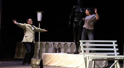 Qazakh theatre celebrates International Women’s Day with new performance [PHOTOS]