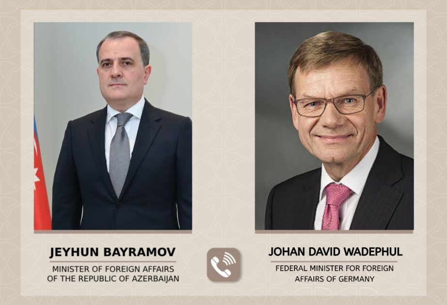 Azerbaijan and Germany discuss Middle East escalation and regional security