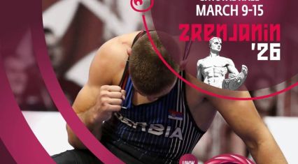 Azerbaijani freestyle wrestlers kick off U23 European Championship in Serbia