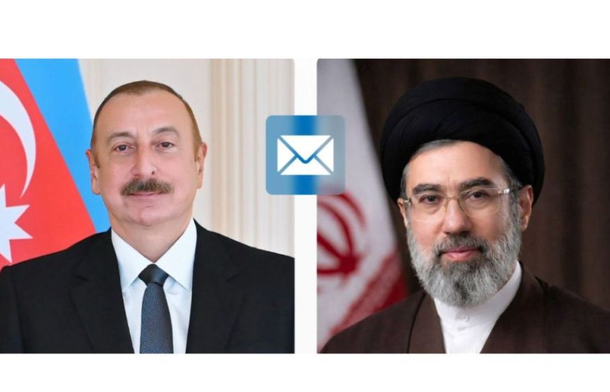 President Ilham Aliyev sends congratulatory letter to Supreme Leader of Islamic Republic of Iran