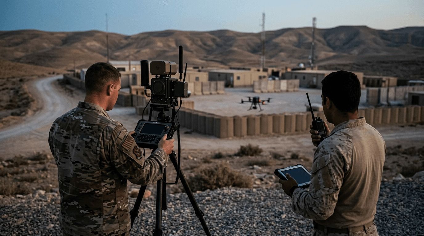 Ukraine's drone experts to protect US bases in Jordan