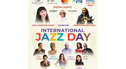Azerbaijan to mark Int'l Jazz Day with gala concert [VIDEO]