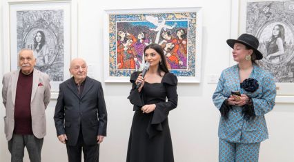 Group exhibition 'MUZA' opens at D'Art Gallery [PHOTOS]