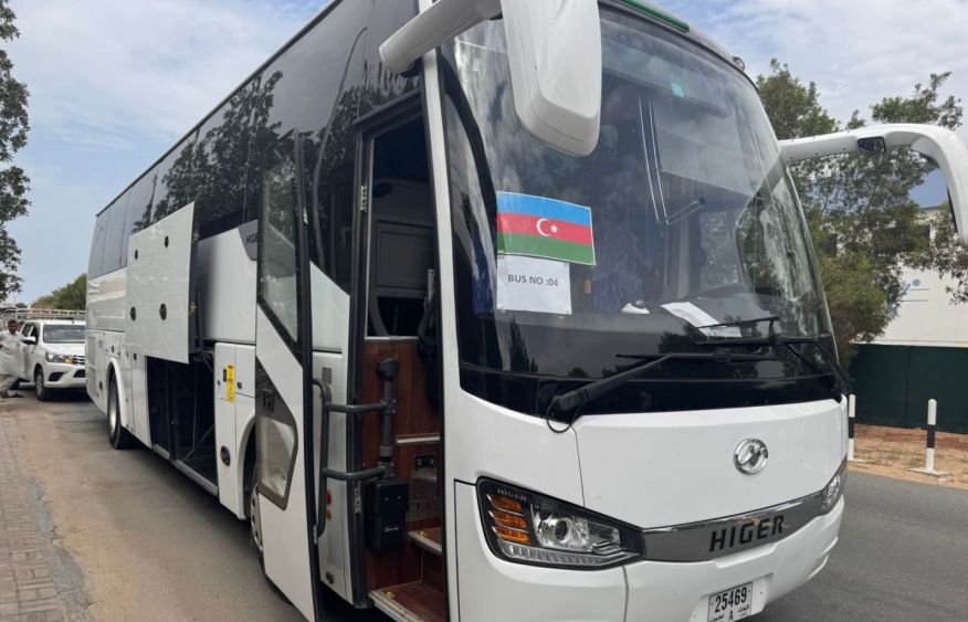 Azerbaijan safely evacuates citizens from UAE via Oman