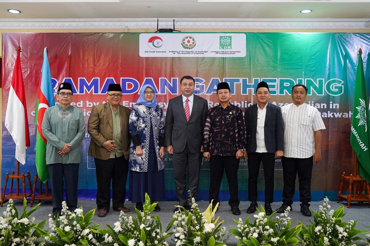 Ramadan Iftar gathering strengthens Indonesia–Azerbaijan friendship and values-based cooperation in Islamic world [PHOTOS]
