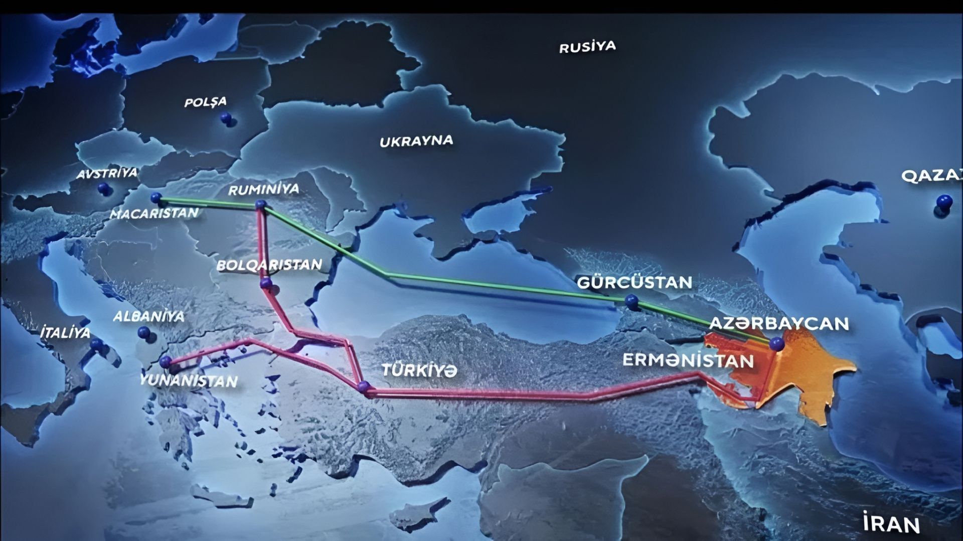 Energy, green power and trade routes: Why Europe needs Azerbaijan more than ever