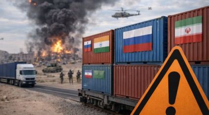 Conflict around Iran disrupts vital Eurasian trade along North–South Corridor