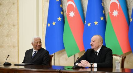 We are investing largely in wind and solar power, says Azerbaijani President