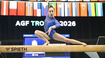 Baku welcomes world-class gymnasts from thirty countries [PHOTOS]