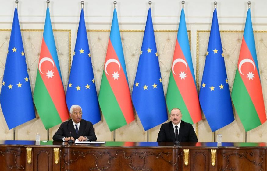 António Costa: We highly value Azerbaijan’s invaluable assistance in the evacuation of EU citizens from Iran