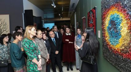National Carpet Museum opens 6th Alaca Weaving Collective exhibition [PHOTOS]
