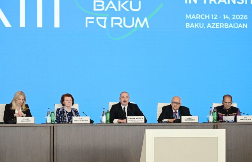 Global Baku Forum reflects world facing geopolitical rivalry