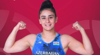 Gunay Gurbanova wins gold at U-23 European Wrestling Championships [PHOTOS]