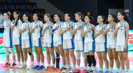Azerbaijan women’s basketball team faces montenegro in 2027 EuroBasket qualifiers