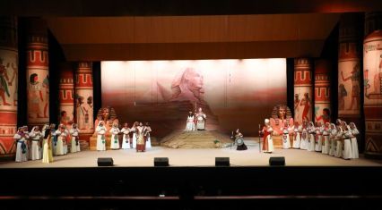 Giuseppe Verdi's opera comes alive in triumph of passion and fate [PHOTOS/VIDEO]