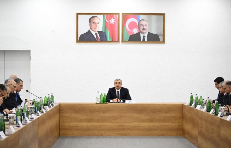 Regular meeting of Coordination Headquarters held in Khojavend city [PHOTOS]