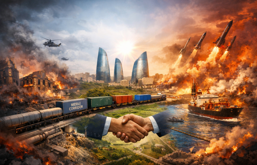 Amid wars in Ukraine and Middle East, South Caucasus becomes strategic lifeline - Op-Ed