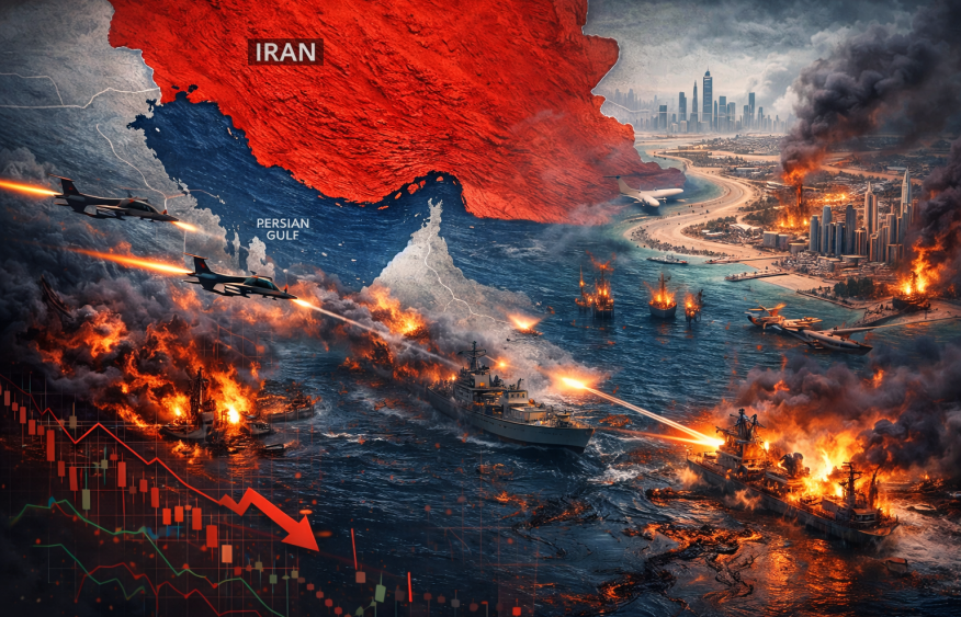 Oil, tourism and security: Why Gulf states loom as losers in US-Israel-Iran war