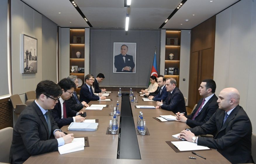 Azerbaijan, South Korea step up ties as energy and security talks expand