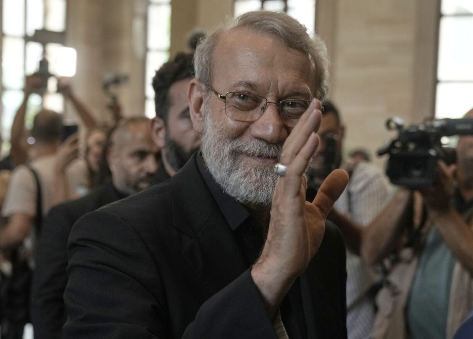 Israeli airstrikes kill top Iranian official Ali Larijani amid Middle East escalation