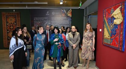 Nigar Aliyeva's exhibition opens at Azerbaijan National Carpet Museum [PHOTOS]
