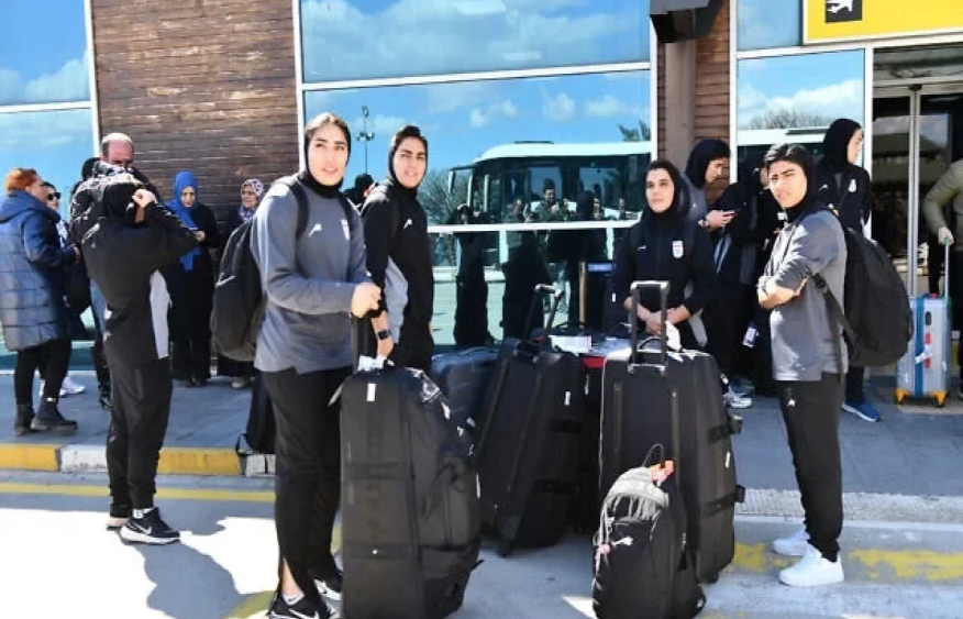 Iran women’s team members return amid pressure claims over asylum case