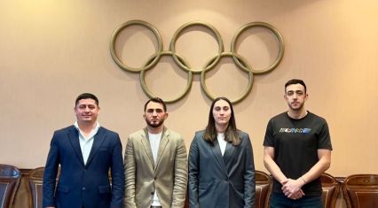 NOC Athletes' Commission convenes first meeting of year [PHOTOS]