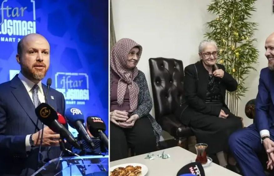 Bilal Erdoğan calls for unity and regional responsibility at Darülaceze iftar